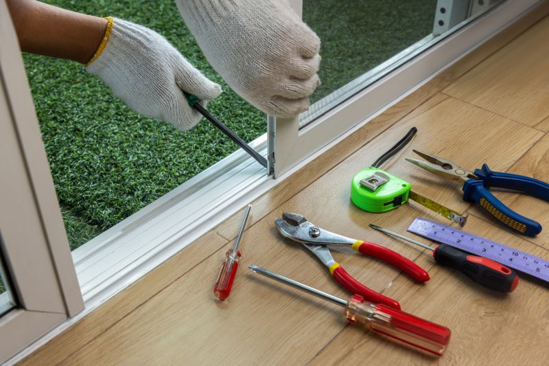 Aluminum Door Repair