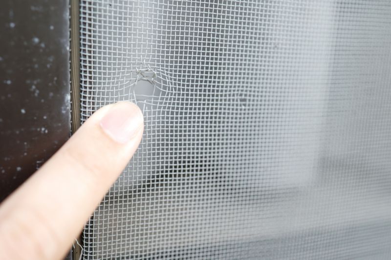 Aluminum Door Repair