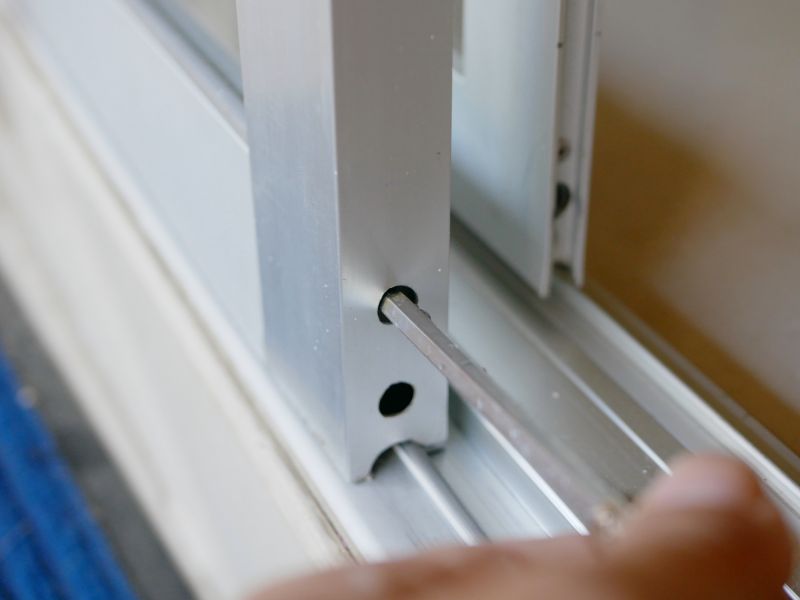 Aluminum Door Repair
