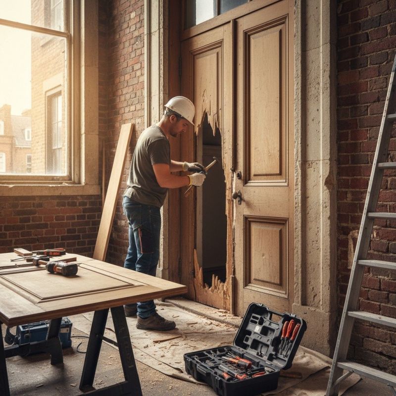 Closet Door Repair in Conroe, TX