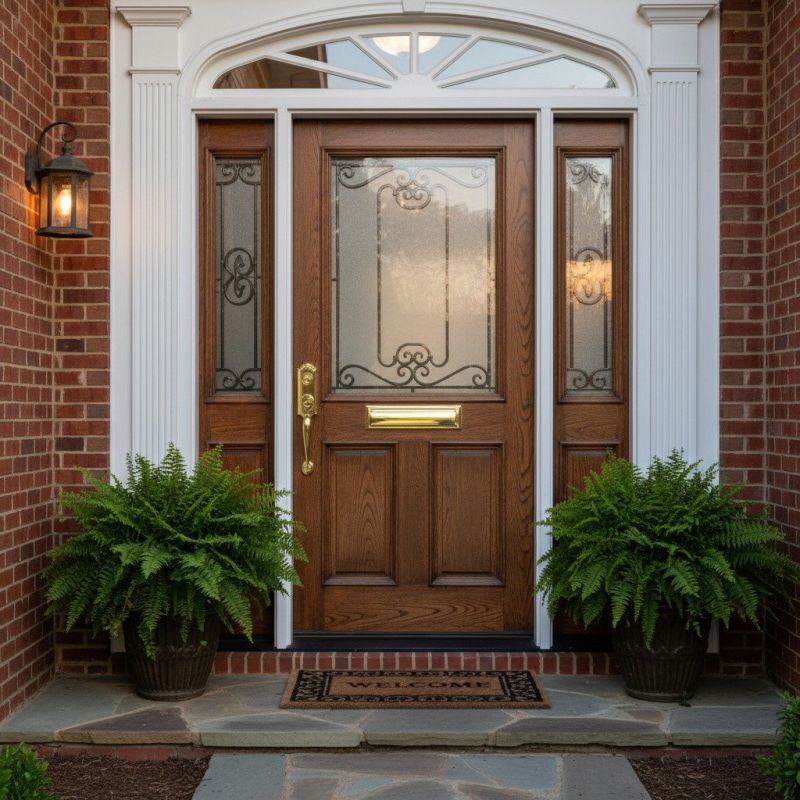 Front Door Installation in Chapel Hill, NC