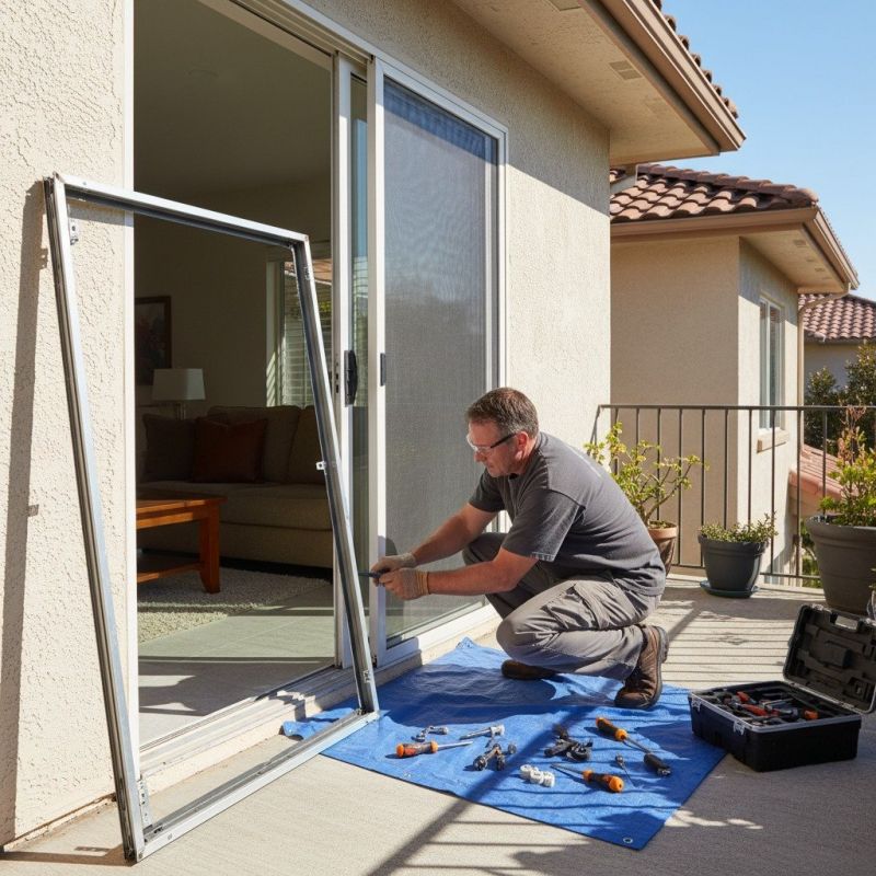 Sliding Door Repair in Alpharetta, GA