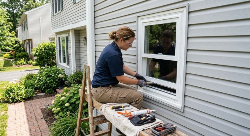 Vinyl Window Service in Topeka, KS
