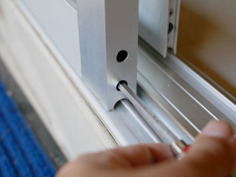 Who Does Aluminum Door Repairs