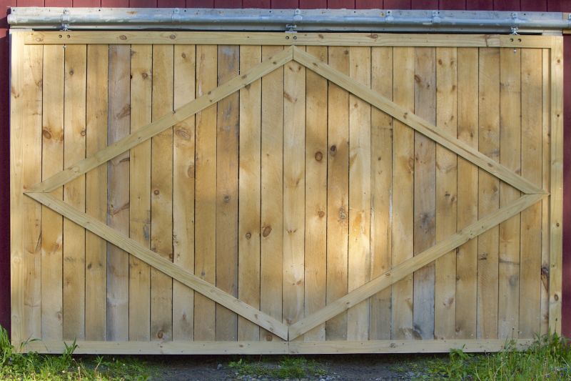 Wood Sliding Door Installation in Chapel Hill, NC